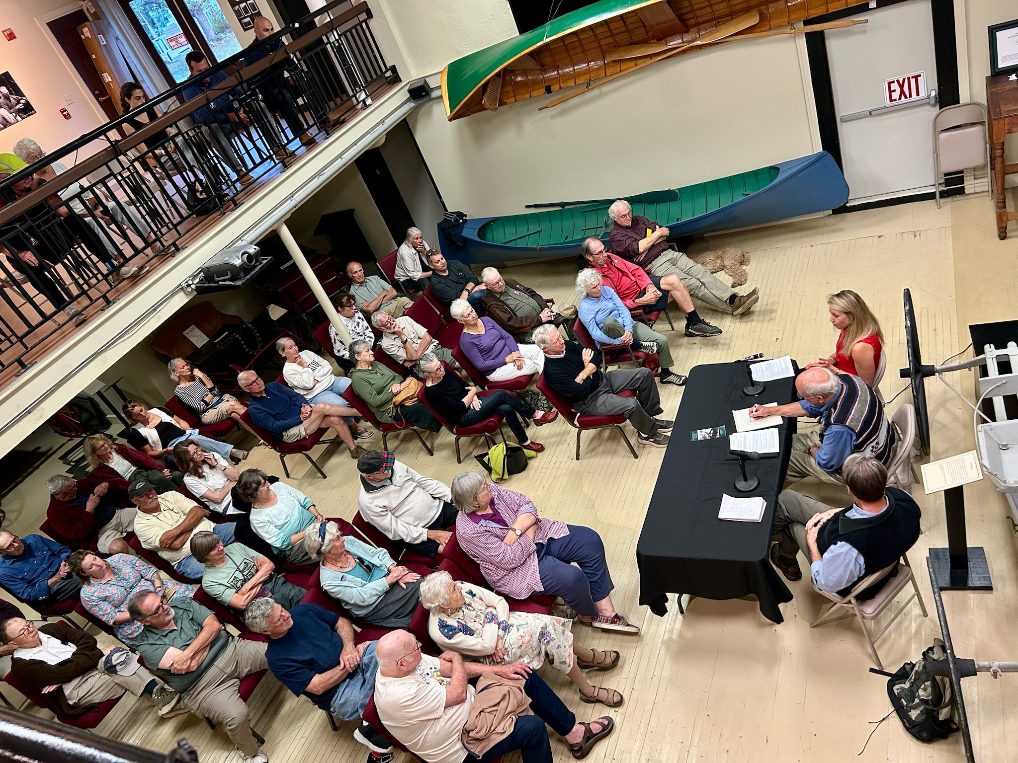 A2I ADK History Museum Svet and Tim Labor trends